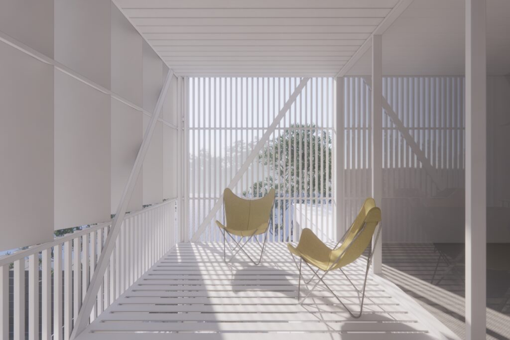 Screen House - Pleysier Perkins