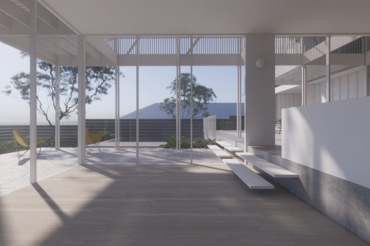 Screen House - Pleysier Perkins