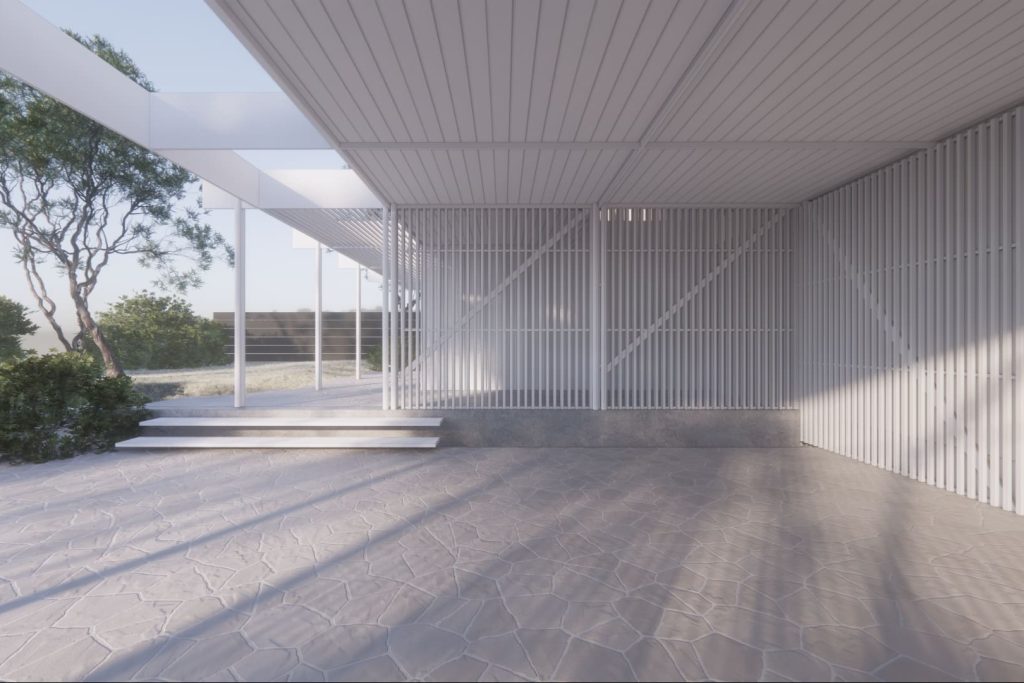 Screen House - Pleysier Perkins